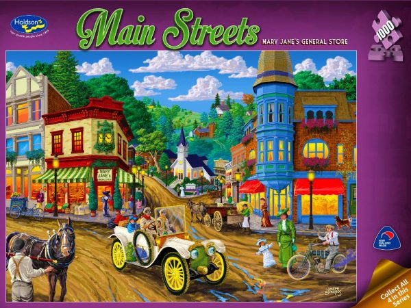 Mary Jane's General Store 1000 PC Jigsaw Puzzle