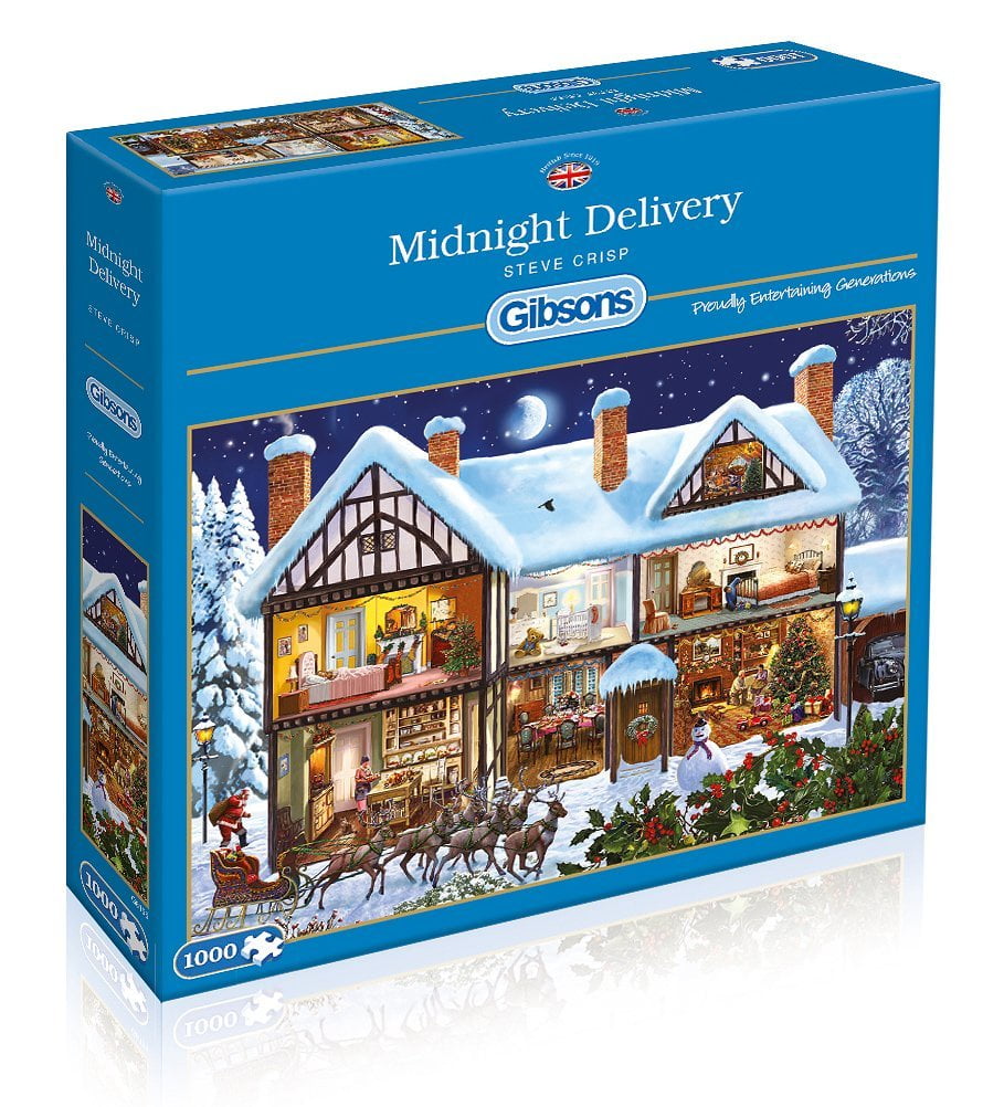 Midnight Delivery 1000 PC Jigsaw Puzzle