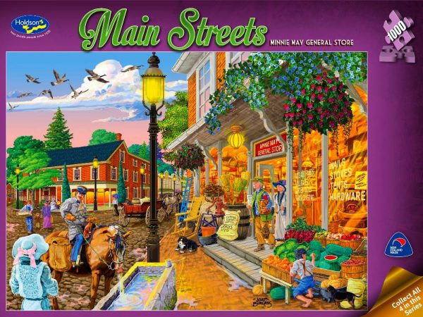 Minnie May General Store 1000 PC Jigsaw Puzzle