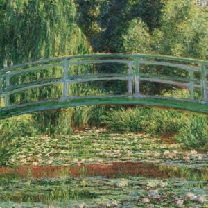 Monet, Japanese Footbridge 1000 Piece Puzzle - Eurographics