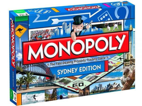 Monopoly Sydney Edition Board Game
