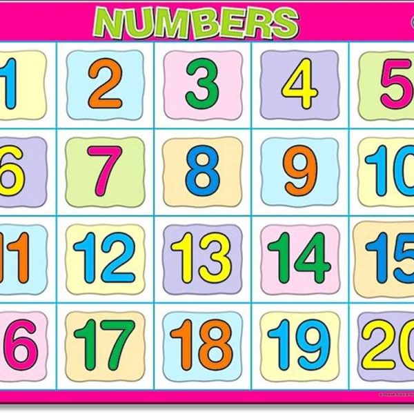 NUMBERS TRAY CHILDREN'S JIGSAW PUZZLE - PUZZLE PALACE AUSTRALIA