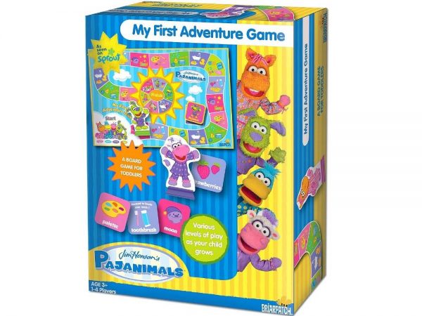 Pajanimals My First Adventure Board Game