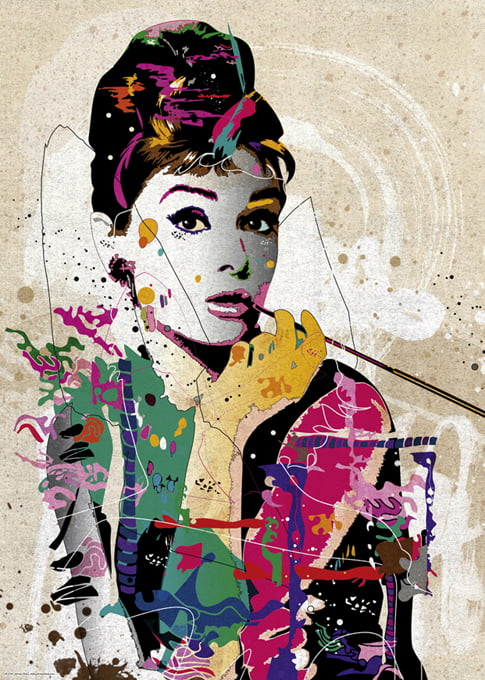 People Audrey 1000 PC Jigsaw Puzzle
