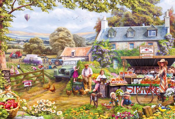 Pick Your Own 2000 PC Jigsaw Puzzle