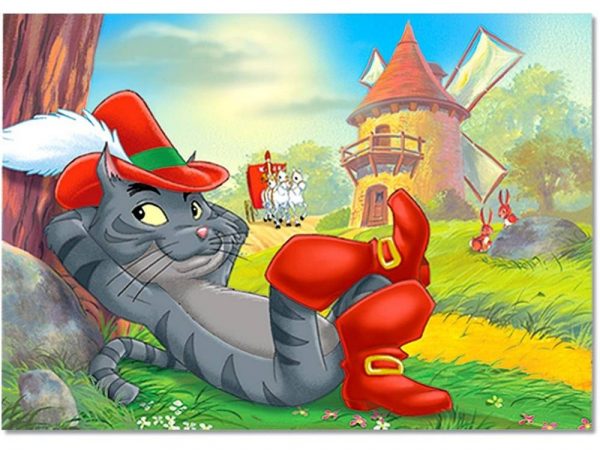 Puss in Boots 24 PC Jigsaw Puzzle