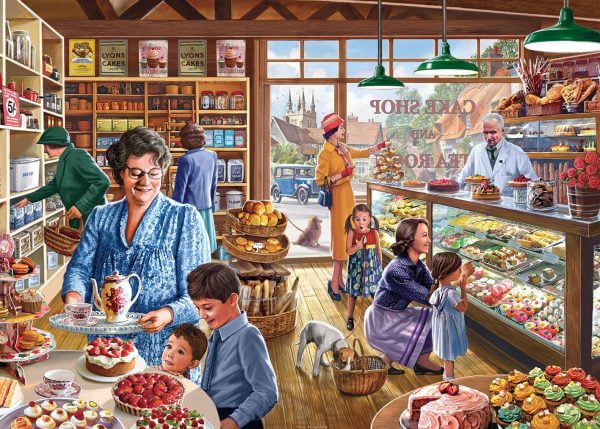 Spoilt for Choice 1000 PC Jigsaw Puzzle