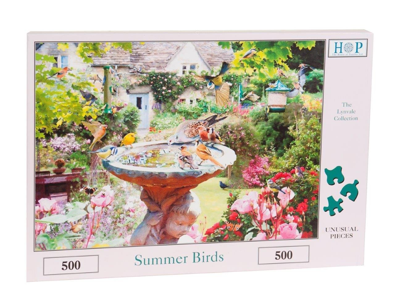 Summer Birds 500 PC Jigsaw Puzzle