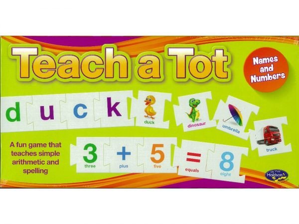 Teach a Tot Game
