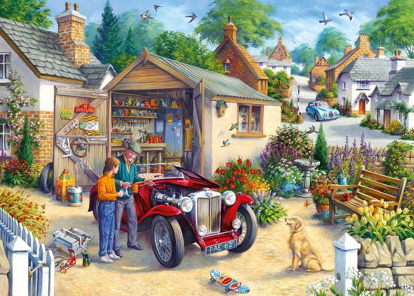 Tender Loving Care 1000 PC Jigsaw Puzzle