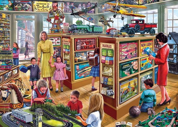 The Toy Shop 1000 PC Jigsaw Puzzle