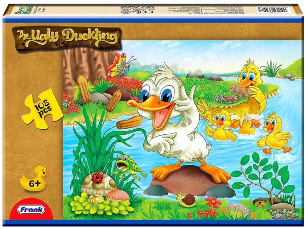 The Ugly Duckling 108 PC Jigsaw Puzzle