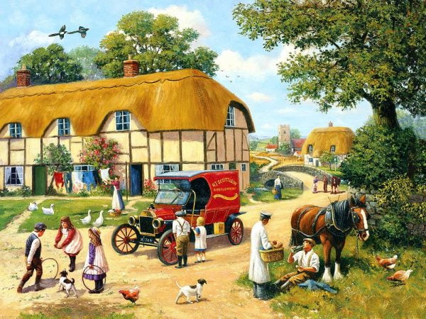The Village Baker 1000 PC Jigsaw Puzzle