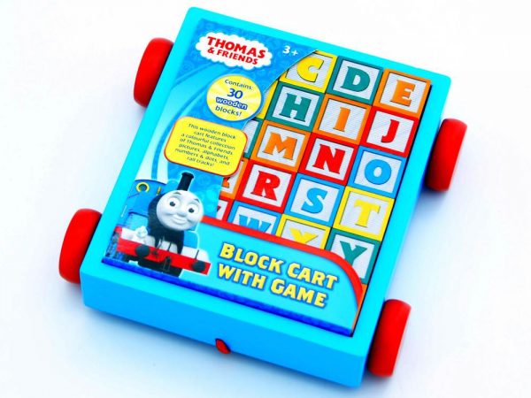 Thomas & Friends Block Cart with Game