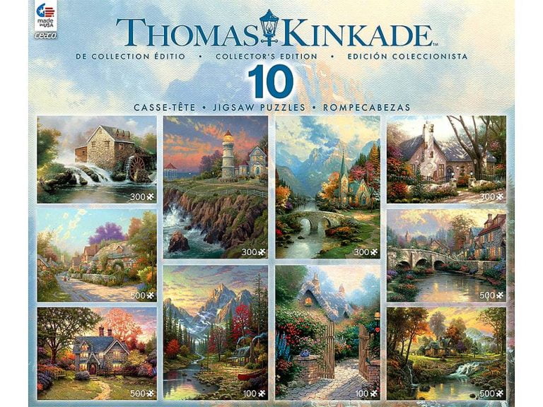 thomas kinkade toy story puzzle