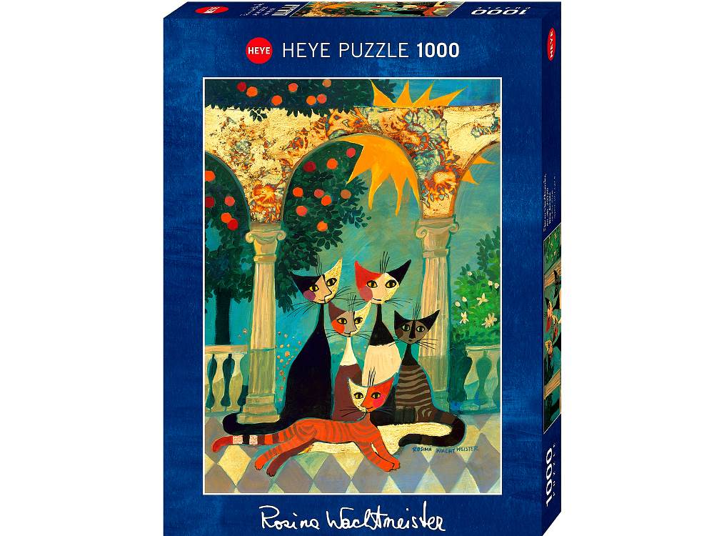 Wachtmeister New Arcade 1000 PC Jigsaw Puzzle