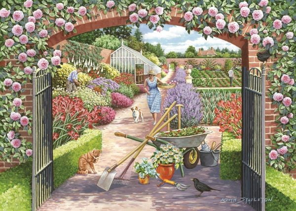 Walled Garden 500 PC Jigsaw Puzzle