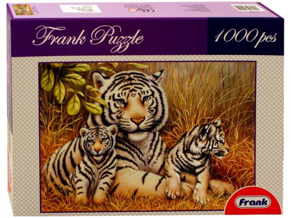 White Tiger 1000 PC Jigsaw Puzzle