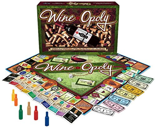 Wine Opoly Board Game