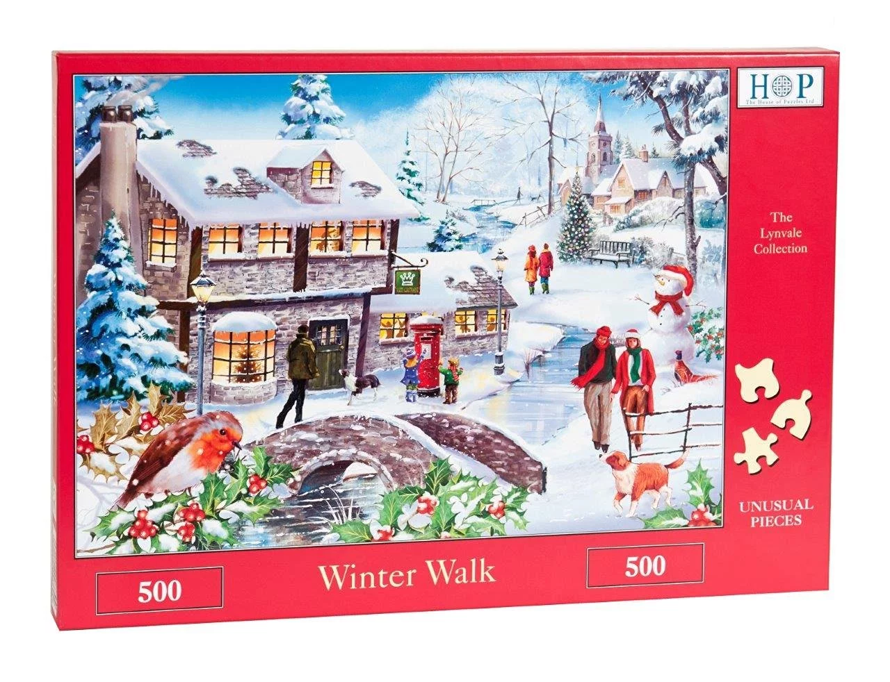 Winter Walk 500 PC Jigsaw Puzzle