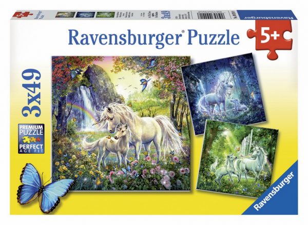 beautiful-unicorns-3-x-49-pc-jigsaw-puzzle