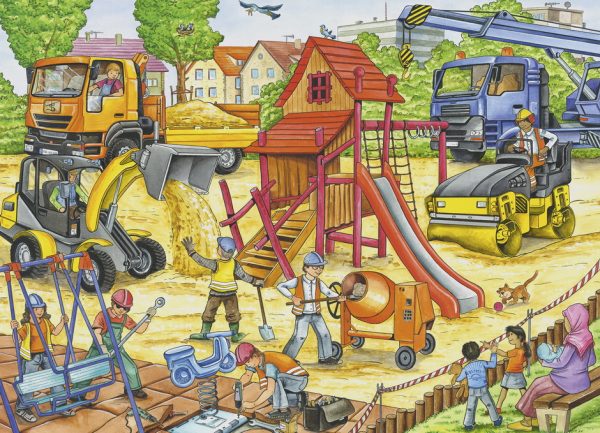 building-a-playground-60-pc-jigsaw-puzzle