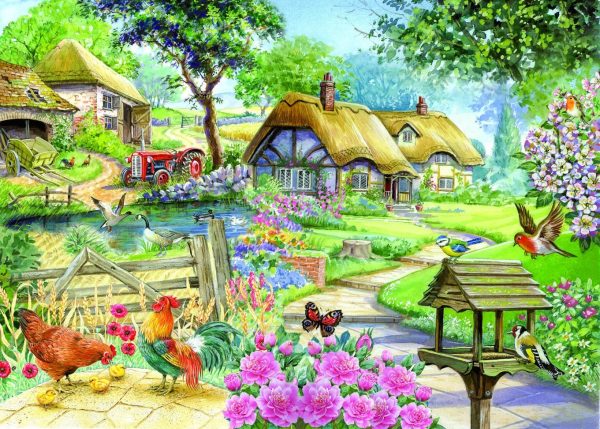 Country Living 500 LGE PC Jigsaw Puzzle
