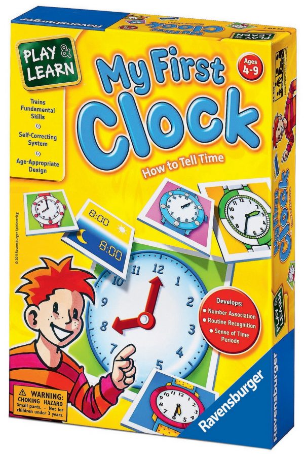 My First Clock Game
