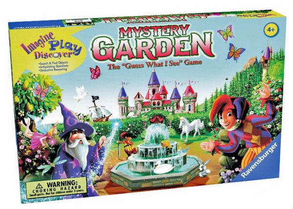 Mystery Garden Board Game