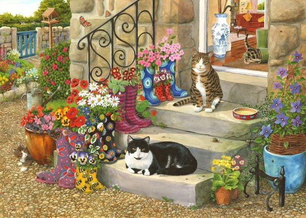 Puss N Boots 500 LGE PC Jigsaw Puzzle