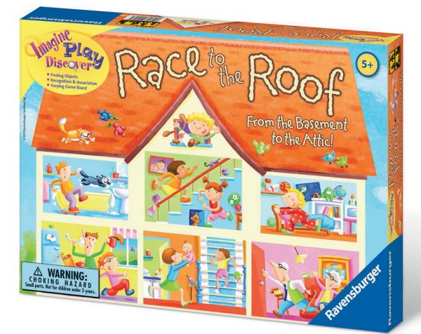 Race to the Roof Board Game