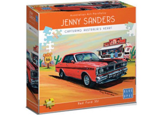 Red Ford 351 1000 PC Jigsaw Puzzle