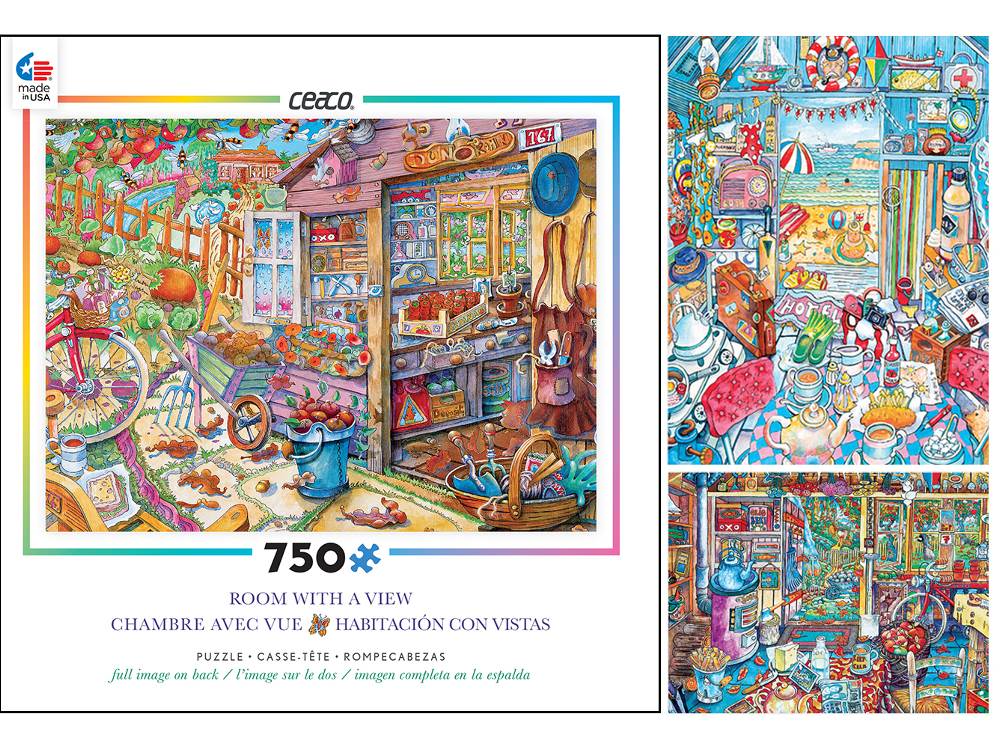Room with a View 750 Piece Ceaco Puzzle