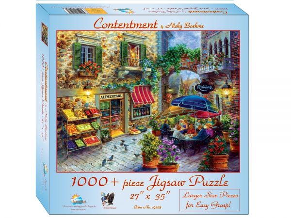 Sunsout Jigsaw Puzzle - Contentment 1000+ Larger Piece