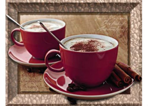 Time for Cappuccino 500 PC Jigsaw Puzzle