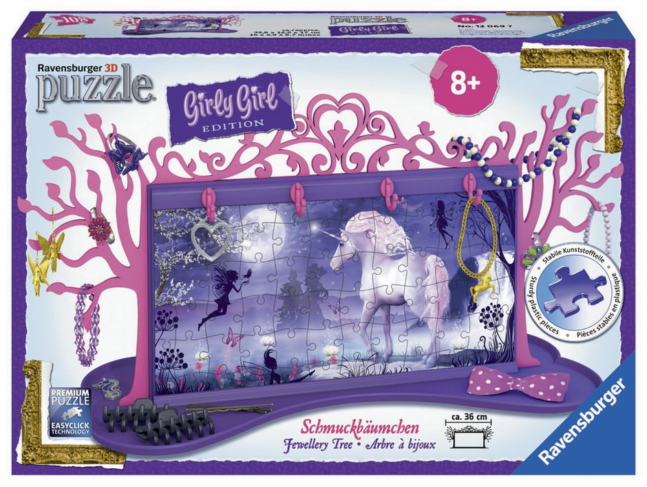 Unicorn Jewellery Tree Girly Girl 108 PC
