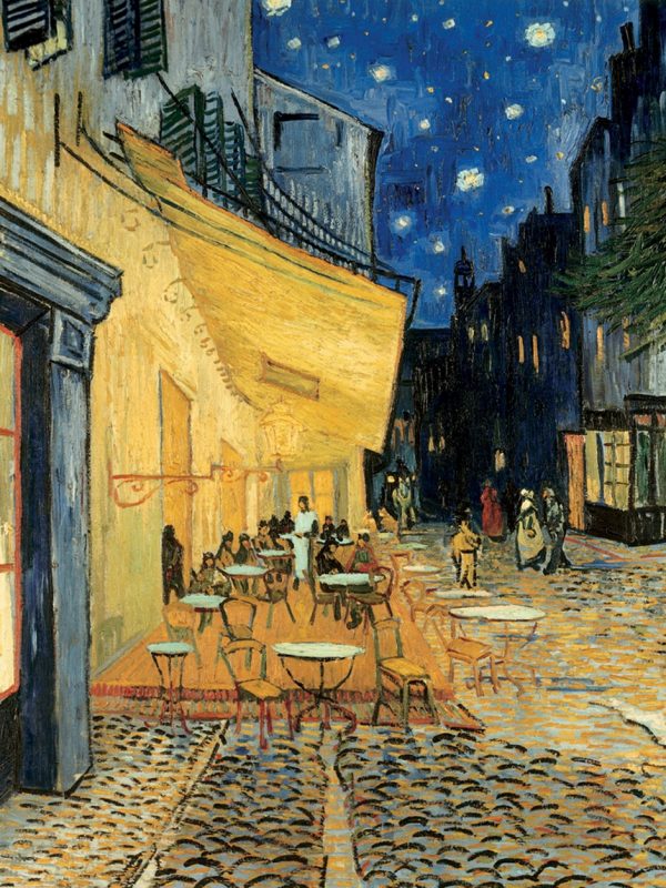 Van Gogh Cafe At Night Puzzle