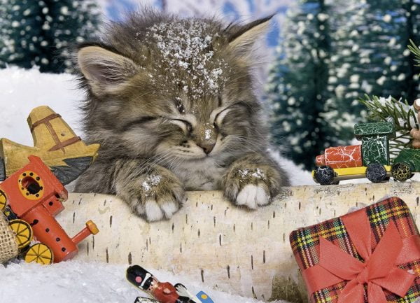 cats-in-the-snow-80-pc-ravensburger -jigsaw-puzzle-