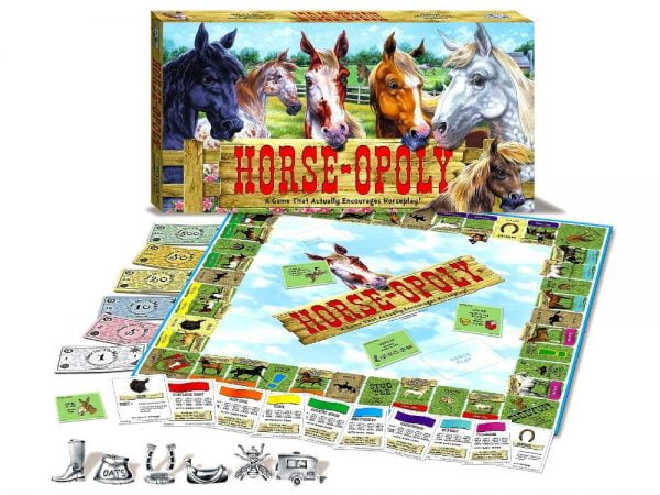 Board Game - Horse Opoly by Late for the Sky - Puzzle Palace