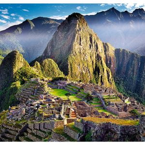 Machu Picchu 500 Piece Jigsaw Puzzle - Trefl