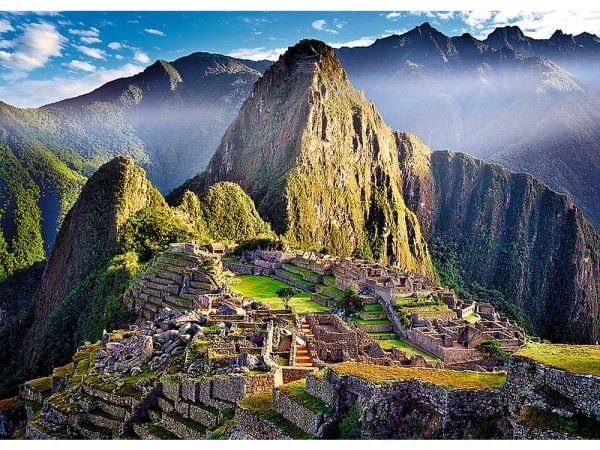 Machu Picchu 500 Piece Jigsaw Puzzle - Trefl