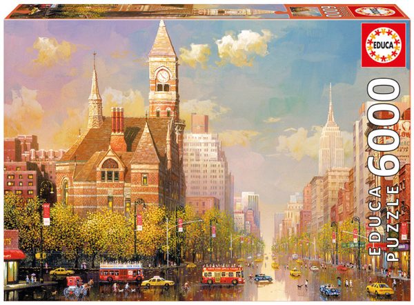 new-york-afternoon-6000-pc-jigsaw-puzzle