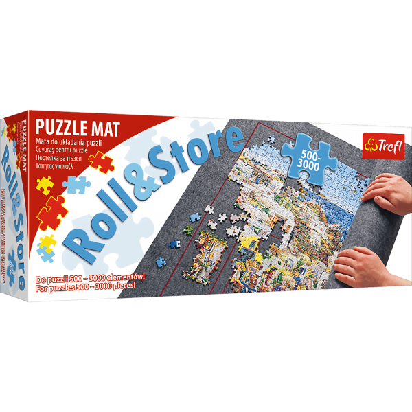 Roll and Store Puzzle Mat - Trefl