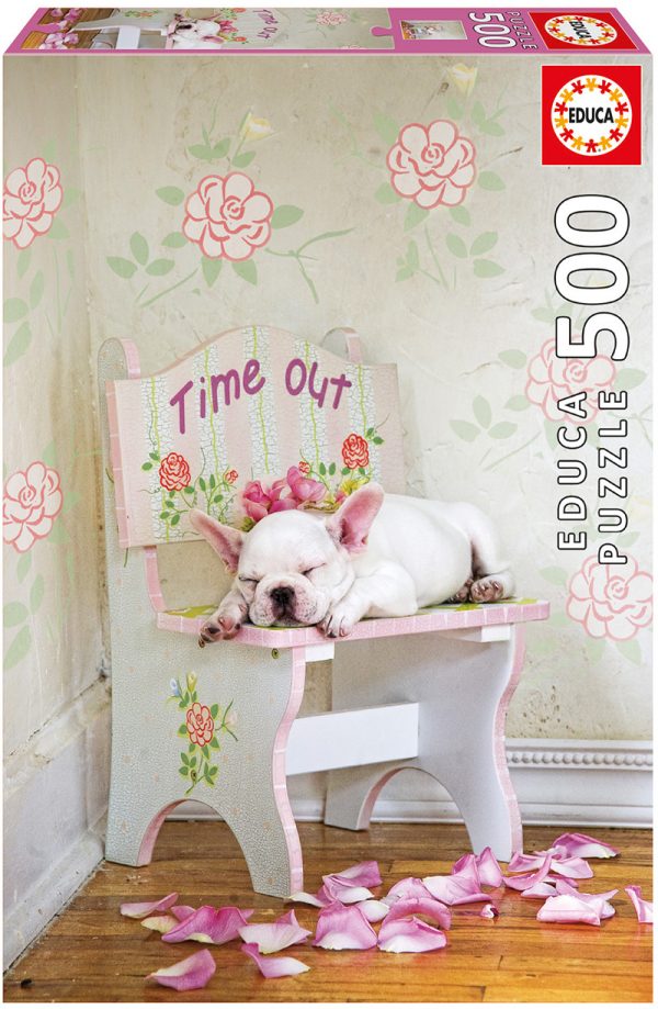 Taking Time Out Lisa Jane 500 PC Jigsaw Puzzle