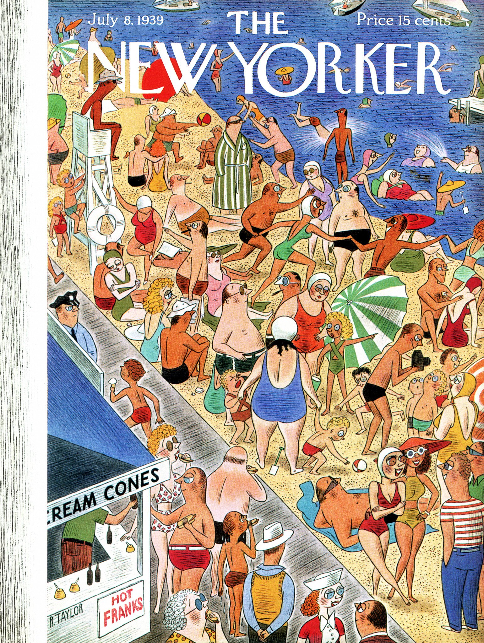 the-new-yorker-beachgoing-1000-pc-jigsaw-puzzle