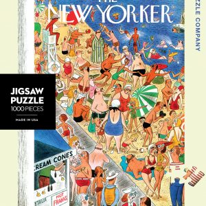 the-new-yorker-beachgoing-1000-pc-jigsaw-puzzle