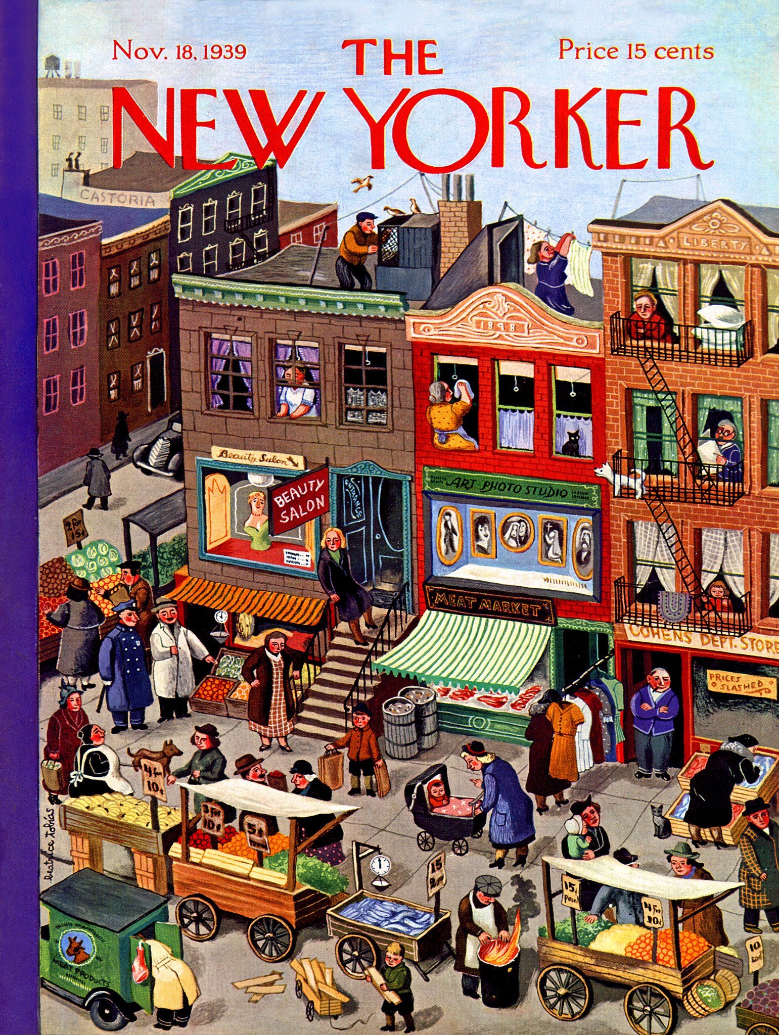 the-new-yorker-main-street-1000-pc-jigsaw-puzzle