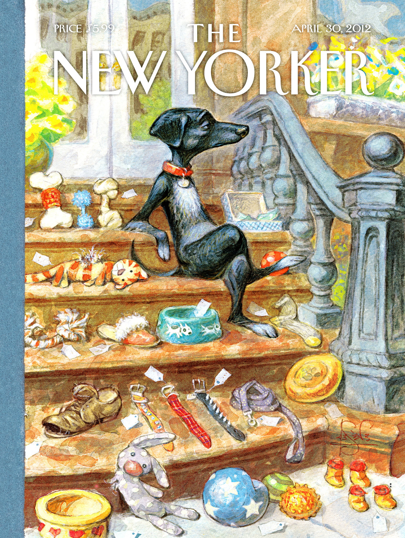 The New Yorker Tag Sale 1000 PC Jigsaw Puzzle
