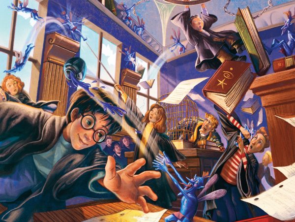 Harry Potter Pesky Pixies 300 PC Jigsaw Puzzle