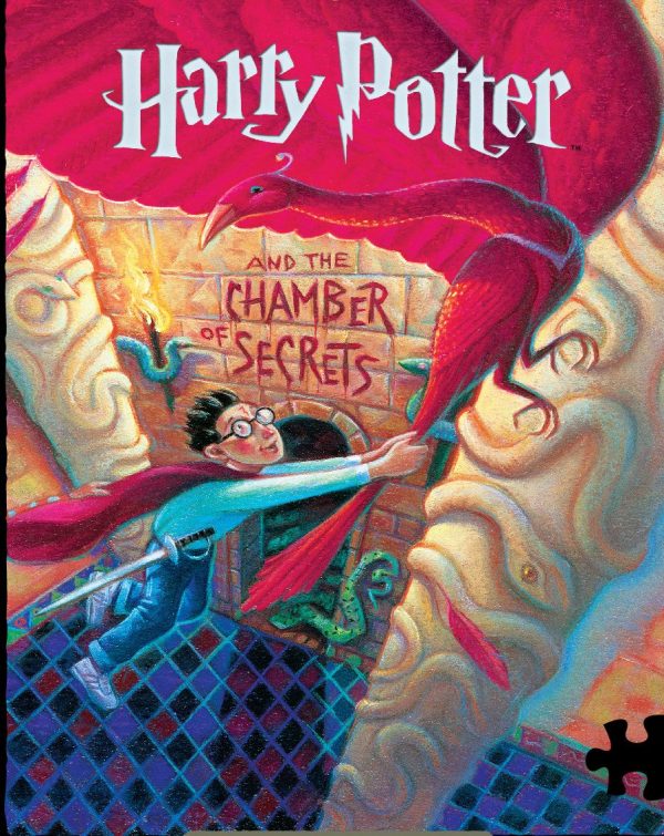 Harry Potter & the Chamber of Secrets 1000 PC Jigsaw Puzzle